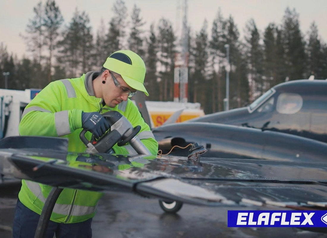 Overwing Aviation Refuelling at Luleå/Kallax Airport