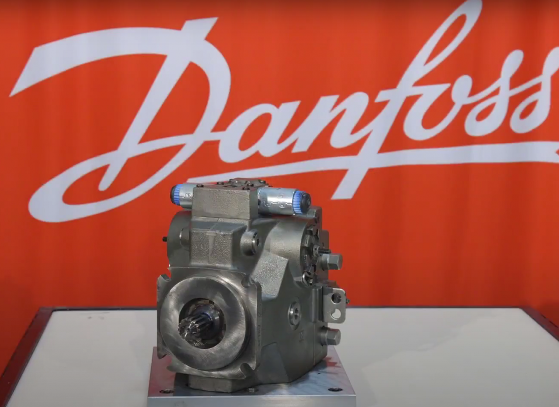 Danfoss Power Solutions – H1 Pump Assembly
