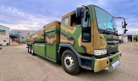 XE BỒN TIẾP NHIÊN LIỆU QUÂN SỰ