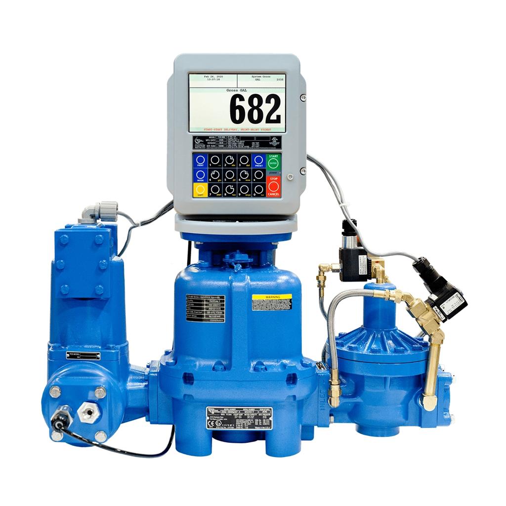 Đồng hồ đo lưu lượng nhiên liệu TCS 682