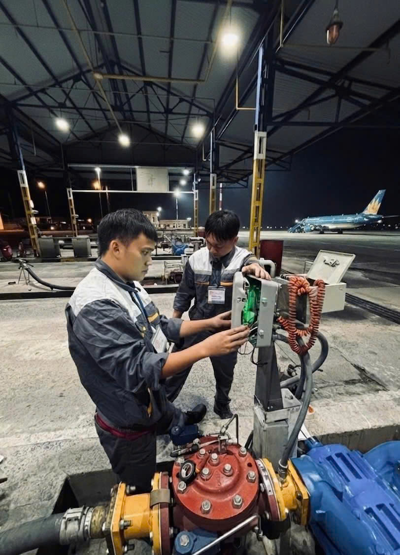 Aviation Fuel Digitalization