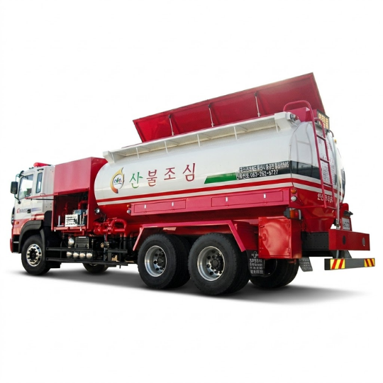 Xe tra nạp nhiên liệu 