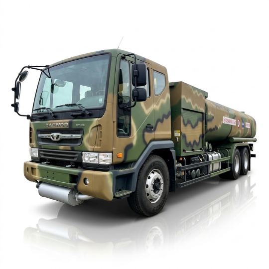 Xe tra nập nhiên liệu quân sự