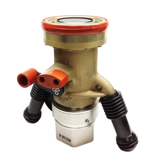 Vòi phun dưới cánh